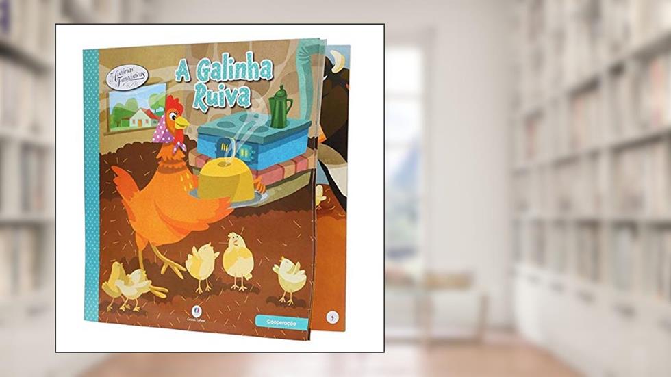 A galinha ruiva, do autor Ciranda Cultural