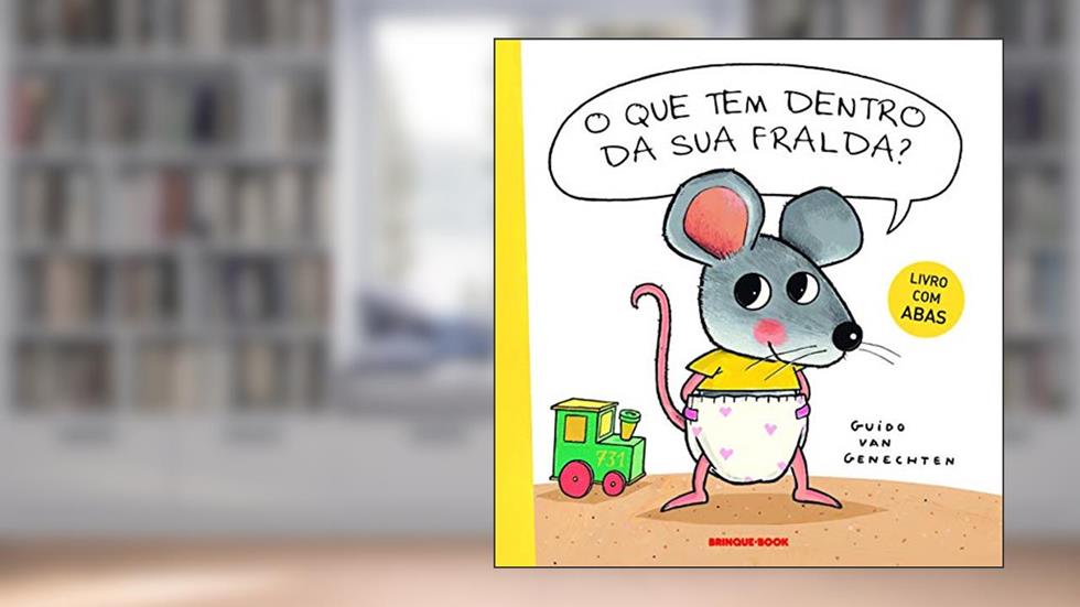 O que tem dentro da sua fralda?, do autor Guido van Genechten
