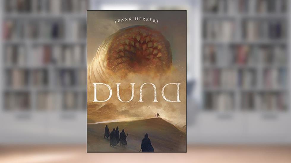 Duna: livro 1, do autor Frank Herbert