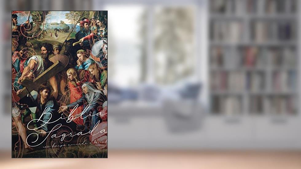 Bíblia ARC Paixão de Cristo - Letra Gigante: Com Harpa Avivada e Corinhos, do autor Maquinaria Sankto