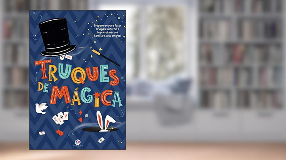 Truques de mágica, do autor Caibar Pereira