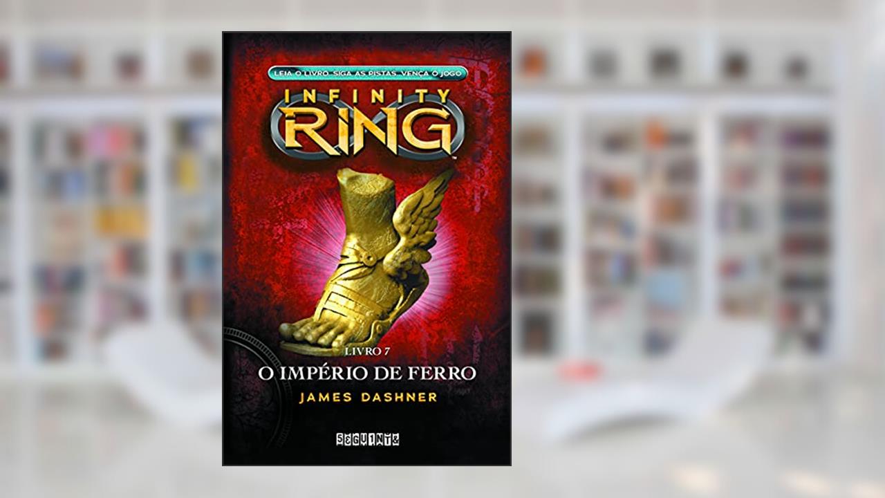 O Império de ferro, do autor James Dashner