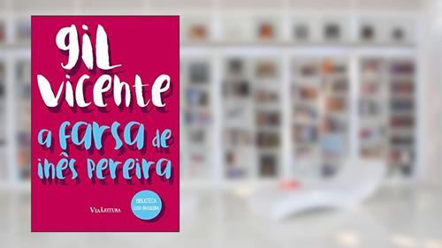 Capa de A farsa de Inês Pereira - Gil Vicente, do autor Gil Vicente