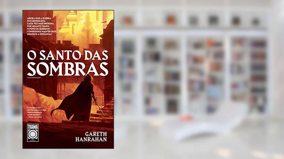 O santo das sombras: 2, do autor Gareth Hanrahan