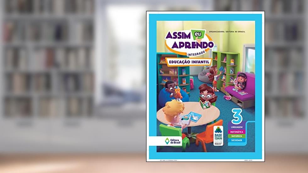 Assim eu aprendo: Integrado - EI 3 - Educação infantil, do autor Editora Do Brasil