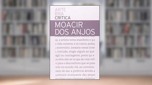 Capa de Arte Bra Crítica, do autor Moacir dos Anjos