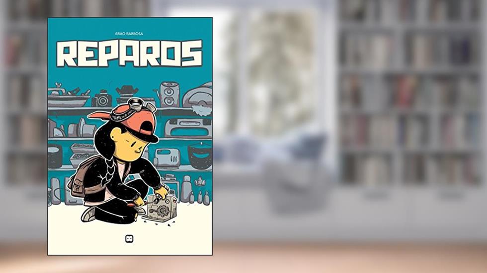 Reparos, do autor Brão Barbosa