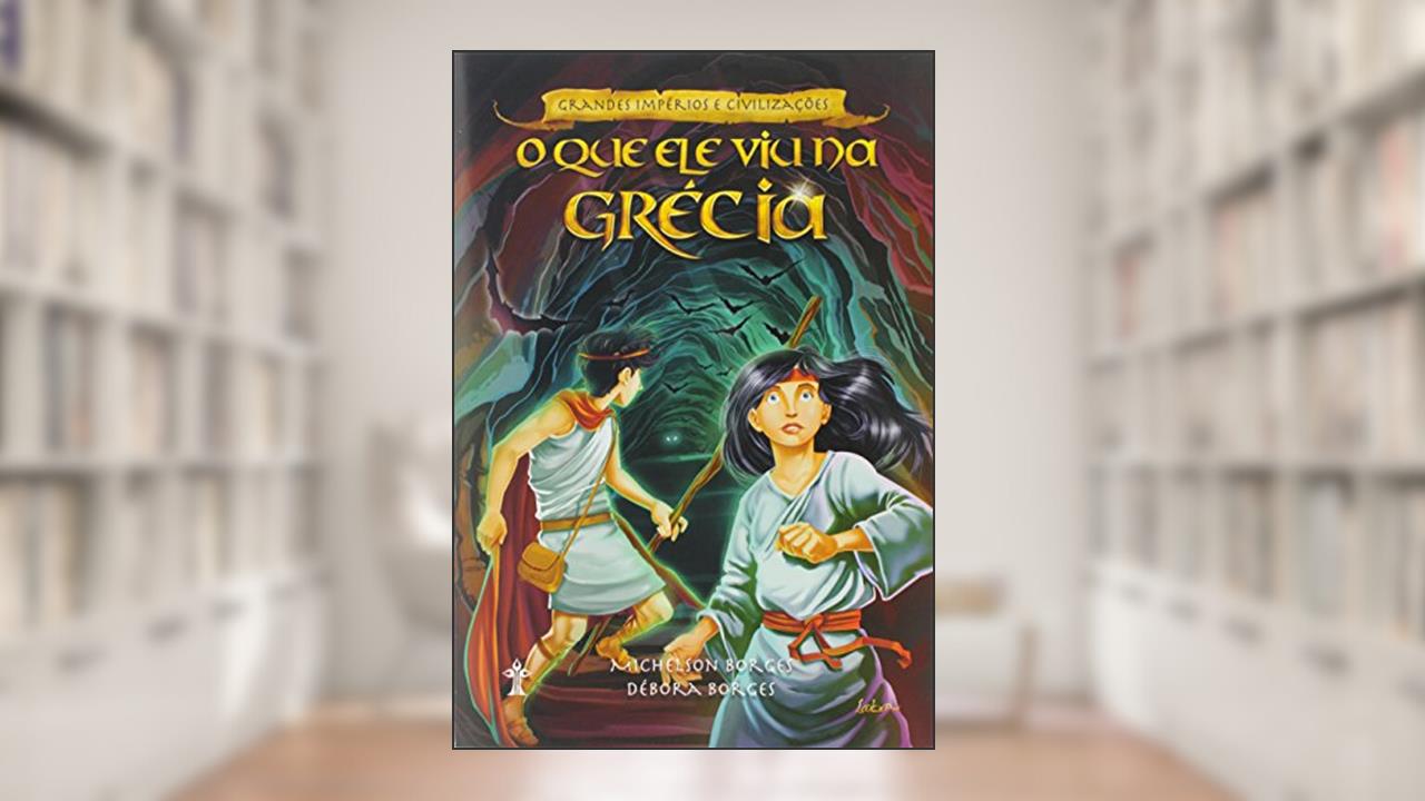 Que Ele Viu na Grecia, O, do autor Casa Publicadora Bra