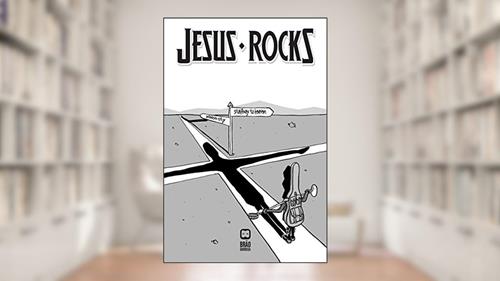 Capa de Jesus Rocks - Versão em Português, do autor Brão Barbosa