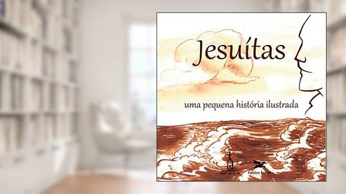Capa de Jesuítas: Uma pequena história ilustrada, do autor Gerardo Cabada