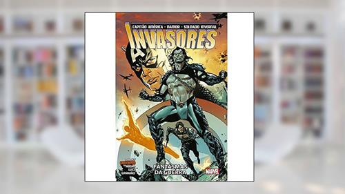 Capa de Invasores, do autor Chip Zdarsky