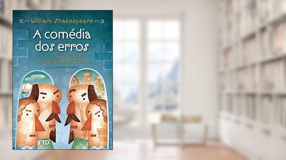 A Comédia Dos Erros, do autor Vários Autores
