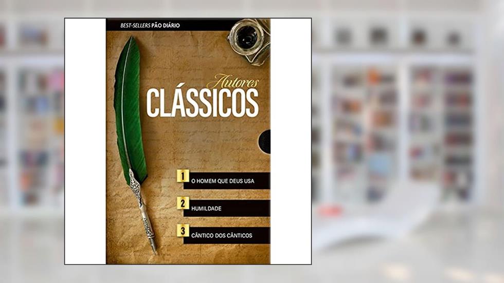 Box - Autores Clássicos - 3 livros: Classicos da Literatura Crsitã, do autor A. W. Tozer; C. H. Spurgeon; Watchman Nee; Andrew Murray; Hudson Taylor