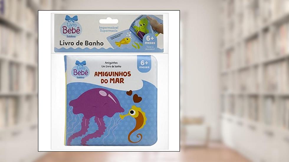 Amiguinhos - Um Livro de Banho: Amiguinhos do Mar, do autor Roberto Belli