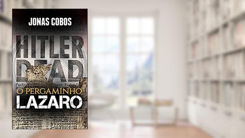 Capa de O Pergaminho Lázaro, do autor Jonas Cobos