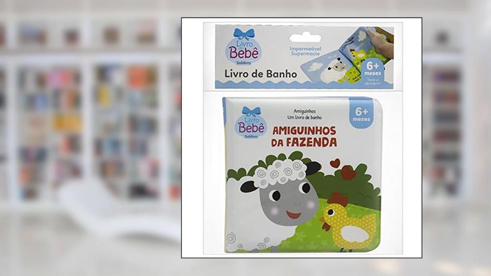 Amiguinhos - Um Livro de Banho: Amiguinhos da Fazenda, do autor Roberto Belli
