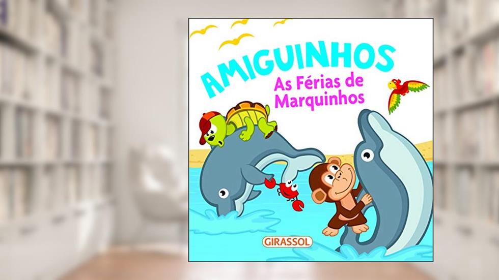 Amiguinhos - As Férias de Marquinhos: As Férias de Marquinhos: 5, do autor Equipe Brijbasi