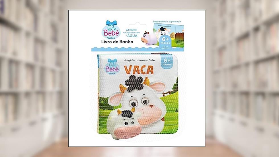 AMIGUINHOS LUMINOSOS NO BANHO: VACA, do autor Mandara Publishing