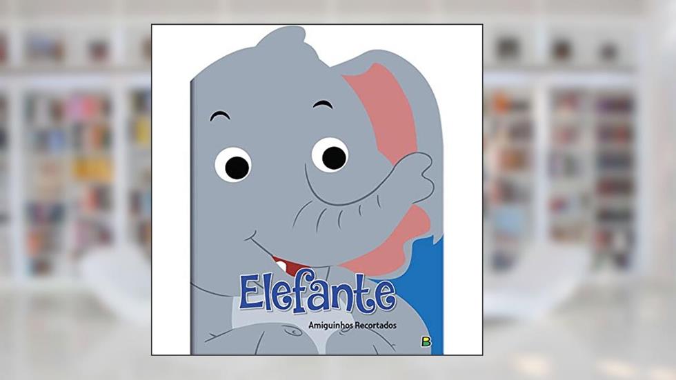 Amiguinhos Recortados II: Elefante, do autor Mammoth World