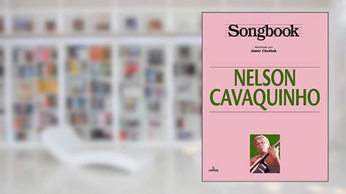 Capa de Songbook Nelson Cavaquinho, do autor Almir Chediak