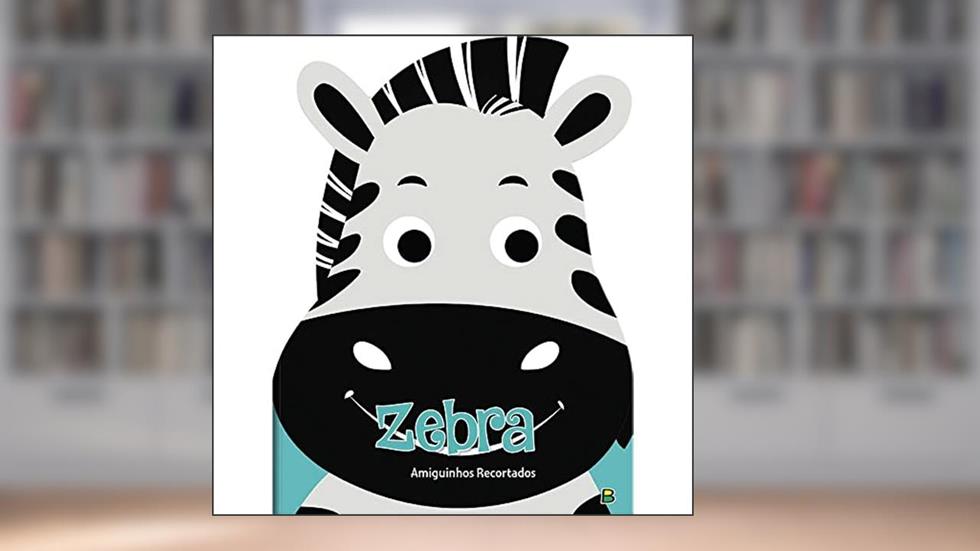 Amiguinhos Recortados II: Zebra, do autor Mammoth World