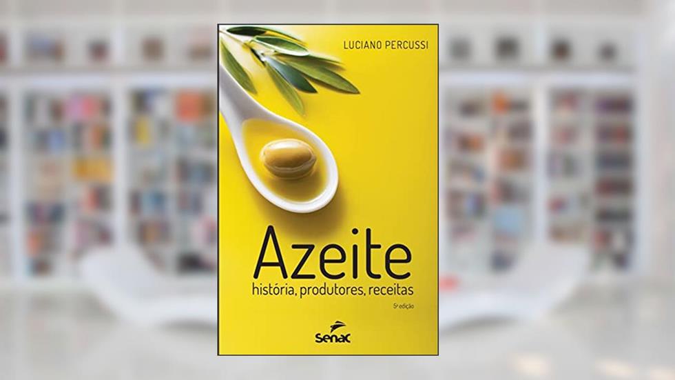 Azeite, do autor Luciano Percussi