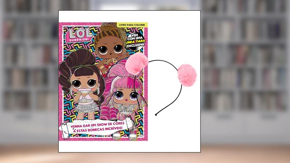 LOL Surprise - Livro para colorir: Venha dar um show de cores a estas binecas incríveis!, do autor On Line Editora