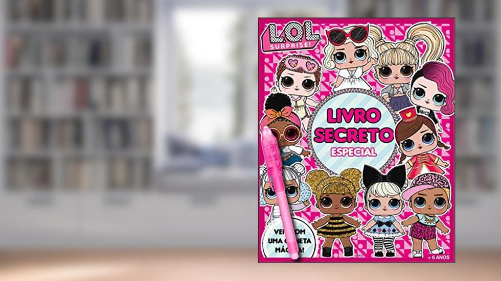 LOL Surprise - Livro Secreto Especial, do autor On Line Editora