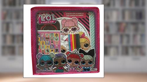Capa de LOL Surprise - Pinte e Brinque, do autor On Line Editora
