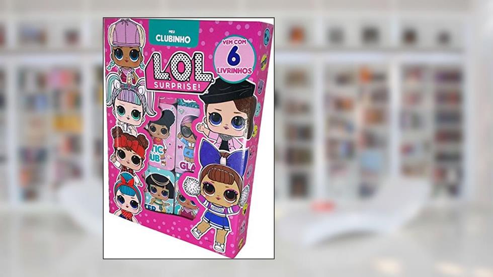 LOL Surprise - Meu clubinho box com 6 livrinhos, do autor On Line Editora