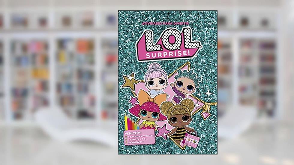 LOL Surprise - Atividades para divertir, do autor On Line Editora