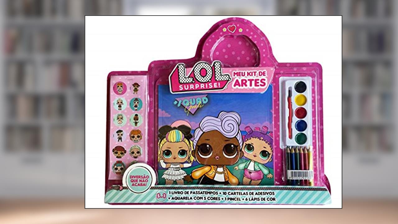 LOL Surprise Meu Kit de Artes, do autor On Line Editora