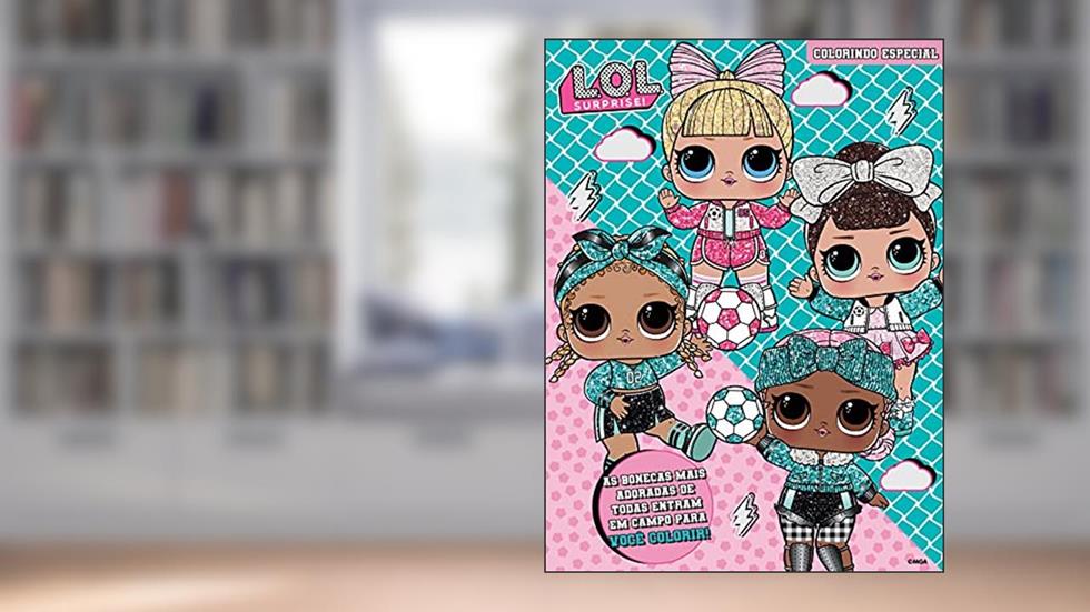 LOL Surprise - Colorindo especial com lápis de cor, do autor On Line Editora