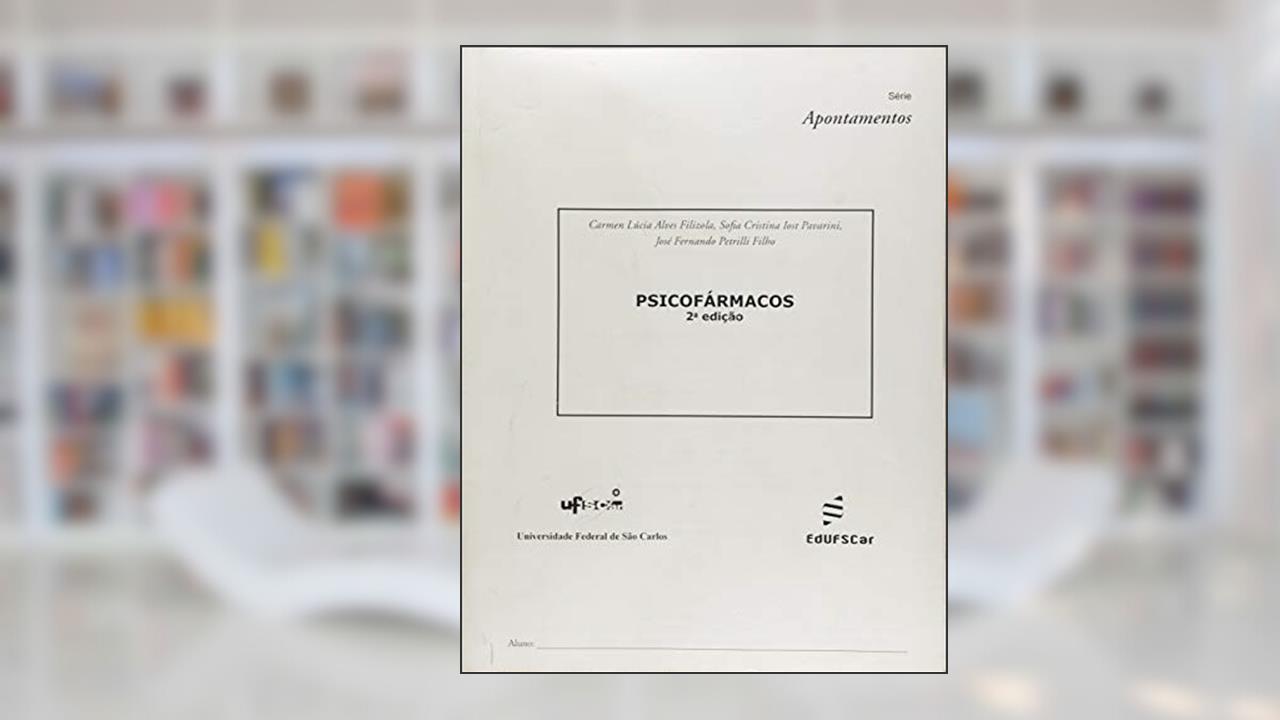 Psicofármacos, do autor Carmen Filizola