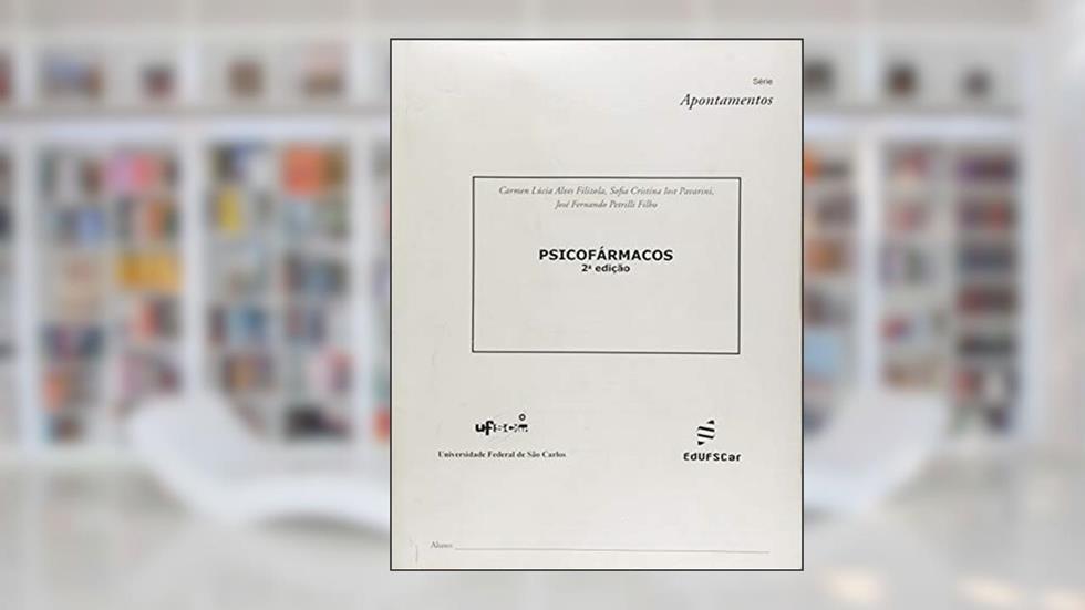 Psicofármacos, do autor Carmen Filizola