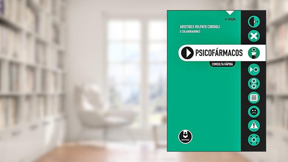 Psicofarmacos Consulta Rapida 4Ed.*, do autor Aristides V. Cordioli