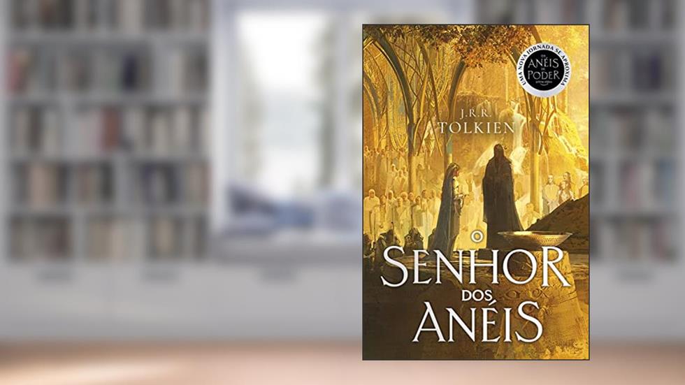 O Senhor dos Anéis: Volume Único - Capa Os Anéis de Poder, do autor J.R.R Tolkien