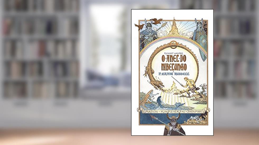 O Anel do Nibelungo - Volume Único Exclusivo Amazon, do autor P. Craig Russell