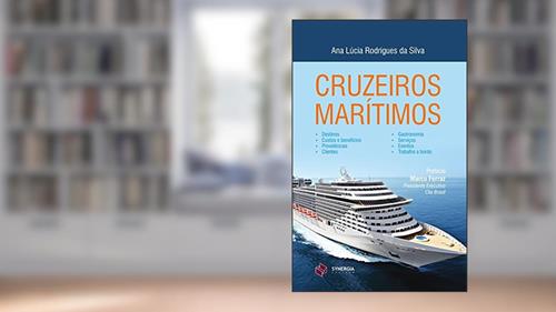 Capa de Cruzeiros marítimos, do autor Ana Lúcia Rodrigues da Silva