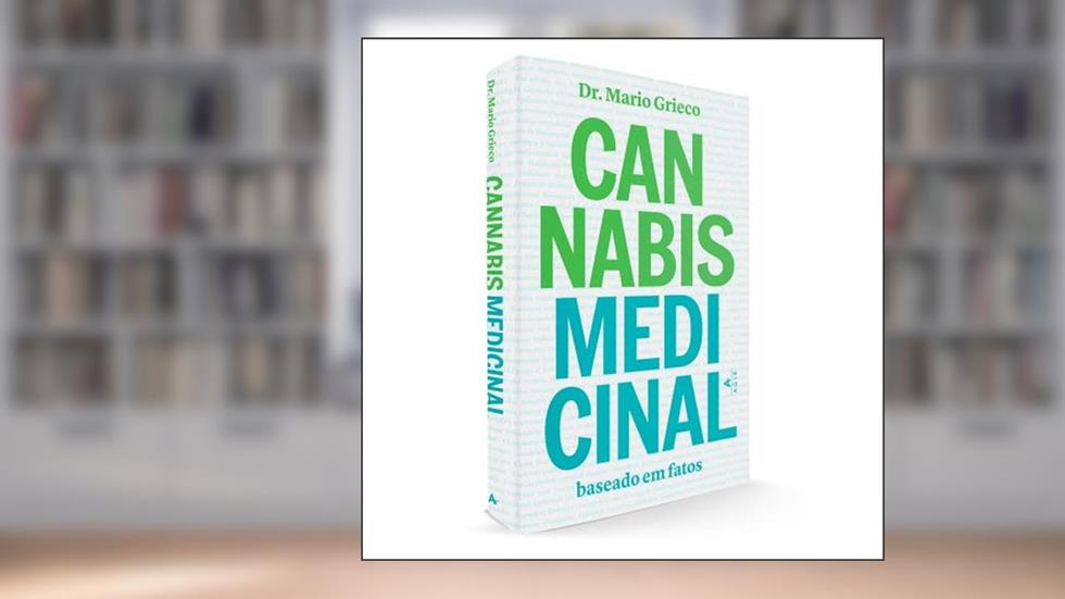 Cannabis medicinal, do autor Mario Grieco