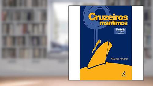 Capa de Cruzeiros marítimos, do autor Ricardo Amaral