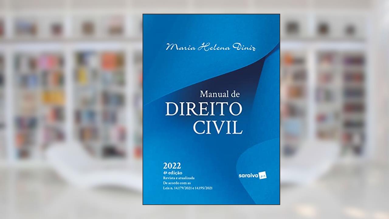 Manual de Direito Civil, do autor Maria Helena Diniz