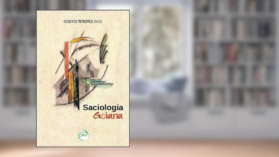 Saciologia goiana 10ª edição, do autor Gilberto Mendonça Teles
