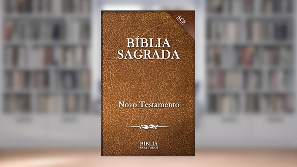 Bíblia Sagrada: O Novo Testamento, do autor Nélio Nunes