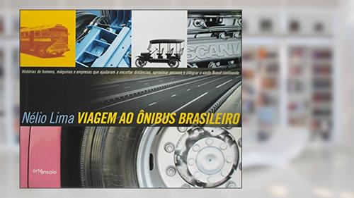 Capa de Viagem ao Ônibus Brasileiro, do autor Nelio Lima