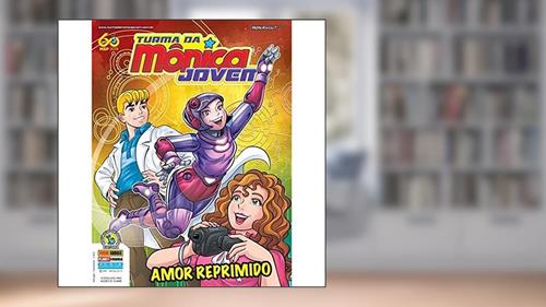 Capa de Turma da Mônica Jovem #35: Amor Reprimido, do autor Mauricio de Sousa