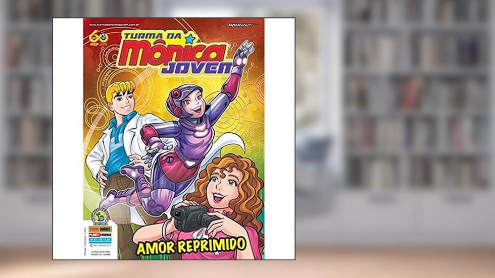 Turma da Mônica Jovem #35: Amor Reprimido, do autor Mauricio de Sousa