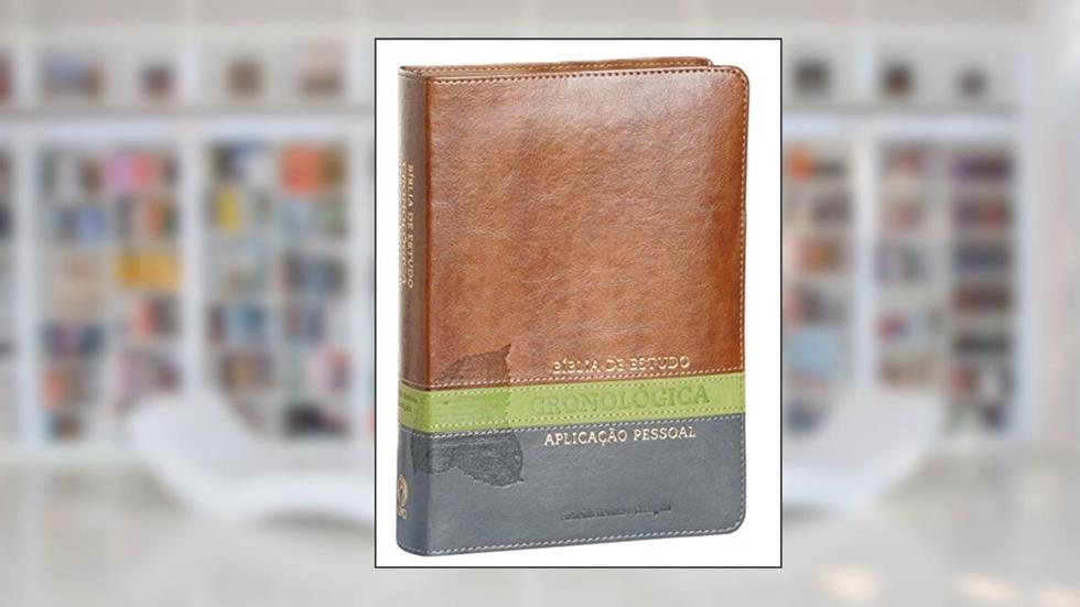 Bíblia de Estudo Cronológica. Aplicação Pessoal, do autor Vários Autores