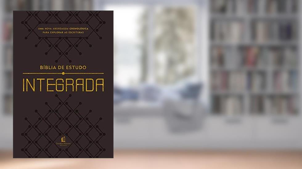 Bíblia de Estudo Integrada, NVI, Couro Soft, Marrom, do autor John R. Kohlenberger