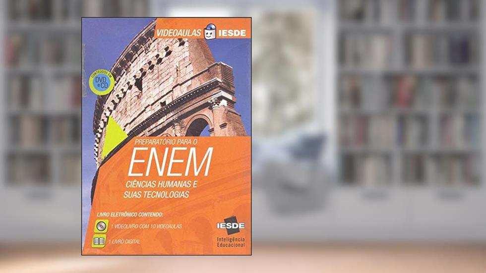 Preparatório Para O Enem - Ciências Humanas E Suas Tecnologias - Vídeoaula Iesde - CD-ROM E Dvd, do autor IESDE